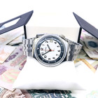      Rare Komandirskie 2409 Vostok Wostok Watch Commander 1980s Ussr Service     