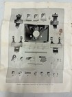 Vintage 1926 Griswold Film Splicer Junior Model 16mm W  Original Manual