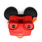Viewmaster Mickey Mouse Viewer Red Model L Orange Lever View-master Toy
