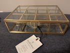 Hearth And Hand Magnolia Gold Glass Display Box