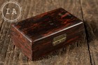 Vintage Ever-ready Safety Razor Travel Set In Mahogonite Case