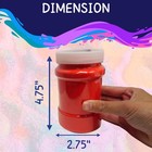 16 5 Pound Colored Sand For Sand Art - 12 Colors 22 Oz Each  With Storage Con   
