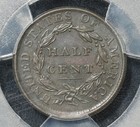 1809 6 Pcgs Au-detail Half Cent Classic Head