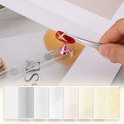 7 Sheets Line Nail Art Stickers Gold And Silver  Metallic Nail Striping For