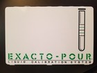 Exacto-pour  7 Tube Liquid Calibration System - Bartender Training Pour Test Kit