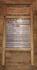 Vintage Wash Board Dubl Handi Columbus Washboard Co  Rustic Folk Art Farmhouse