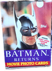 Batman Returns  1 Hit Movie Trading Cards Wax Packs 1991 Topps 36 Sealed Packs