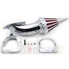 Air Cleaner Intake Kit Spike Chromed For Honda Shadow Spirit Ace 750 98-13