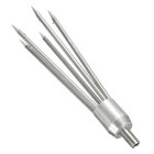 5-prong Fishing Fish Frog Eel Salmon Barbed Stainless Spear Gig M8 Long Nut 1pc