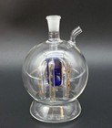 4 3  Heavy Smoking Hookah Pipe Glass Water Pipe Bong Bubbler Shisha  bowl   Hose