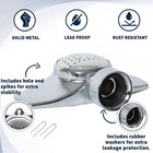 Morvat Metal Garden Sprinkler With Gentle Water Flow Up To 30 Ft  4 Pack