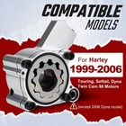 Oil Pump Chain Tensioner Gasket For 1999-2006 Twin Cam Street Glide Softail Dyna