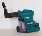 New Makita Bare Dx08 Dust Extractor Attach W Hepa Filter Cleaning Xrh08 Xrh10