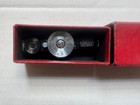     Leica Leitz Fokos Black   Nickel Short Base Range Finder Feet Scaled