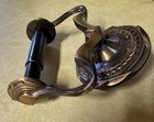 Vintage Amerock Carriage House Toilet Paper Dispenser Antiqued Brass Color