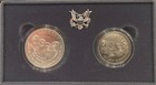 Mount Rushmore 50th Anniversary 1991 Commemorative Two Coin Uncirculated Set