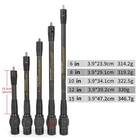 6-15  Carbon Stabilizer Balance Bar Rod Damper Compoundbow Shoot Silencer Target