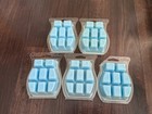 Scentsy Bar Scented Wax Melts 3 2oz Coconut Cotton New Lot Of 5