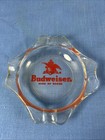 Budweiser King Of Beer Ashtray Vintage 4 1 2   x 4 1 2   