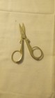 Vintage West Germany Folding Travel Scissors - Nice