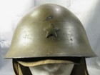 Original Wwii Japanese Helmet  Cap And Havelock Headgear Set