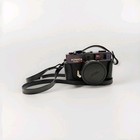 Konica Auto S3 Black Rangefinder Film Camera W  Case   Strap