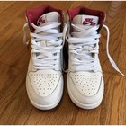 Nike Air Jordan 1 Retro High Gym Red Youth Size 5y 575441-103 White