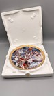 Bradford Exchange Michael Jordan Nba Collector Plate Record 23 In A Row Coa