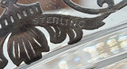 4 Piece Set Sterling Silver Overlay Fostoria Lafayette Dish  Underplate  2 Ladle