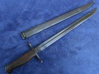 Original Ww2 Japanese Type 30 Arisaka Bayonet   Scabbard Rare Maker Kanaashiyo