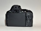 Nikon D5600 24 2mp Digital Slr Camera - Black  body Only 