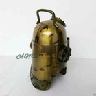 Antique Brass Sea Marine Scuba Diving Divers Helmet Us Navy Mark V Solid
