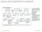 Peugeot 1981 Dealer Brochure