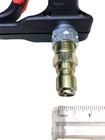 Mtm M407 Power Pressure Washer Gun With Couplers M22 X14mm   3 8 Plug Best Value