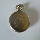Vintage Westclox The Conductor Railroad Pocket Watch Locomotive Train