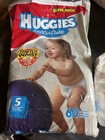  4  Vintage 2002 Huggies Diapers Size 5 Ultratrim Stretch Baby Diapers