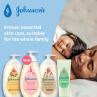 Johnson s Skin Nourishing Baby Lotion  Vanilla   Oat Scents  Hypoallergenic Baby