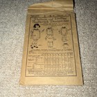 Butterick 4605 Deltor Design Vintage Girls Dress   Bloomers Sewing Pattern 1920s
