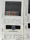 Antique Chile Christopher Columbus Col  n Postage Stamps Vintage Collection