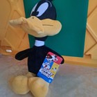Looney Tunes Daffy Duck 7    Plush Stuffed Animal Toy Factory New With Tags