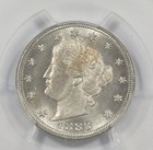 1883 Liberty  v  Nickel No  cents   Certified Pcgs Secure Plus Ms 63  5c