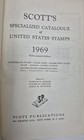 Vtg Lot 3 Scott s United States Postage Stamp Specialized Catalogue Books 1969