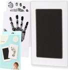 Clean-touch Baby Ink Pad Kit  No Mess Handprint   Footprint Maker With Impres   