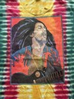 90s Bob Marley Tie Dye Reggae Single Stitch Rasta Tee Sz Xl