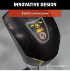 Lippert 643589 Smart Jack W xl Foot Pad For A-frame Trailers  3 500lb  - Black