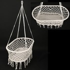 Baby Hammock Swing Foldable Portable Cradle Natural Woven Basket Bed