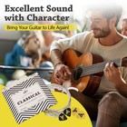 Belfort   Classical Guitar Strings Nylon  coated In Silver  3x Nylon String