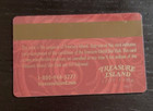 Treasure Island Casino Las Vegas Slot Card