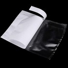 Top Loading Adhesive Clear Packing List Pouches Shipping Label Slip Envelope Bag