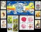 Usps 1981 Complete Year Set Of 42 Stamps Mnh Og